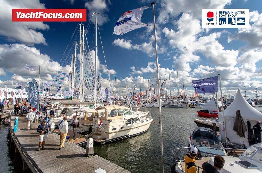 HISWA in-water Boat Show chooses YachtFocus Media as media partner
