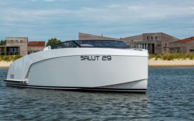 Salut 29 wint eerste HISWA te water Publieksprijs