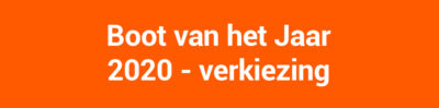 Verkiezing Boot van het Jaar 2020 kent vijf winnaars