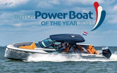 Saxdor 320 GTO benoemd tot Dutch Powerboat of the Year 2021