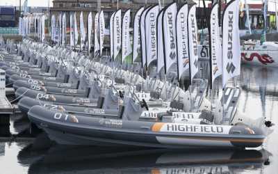 Highfield Boats levert 51 boten voor evenement Route du Rhum