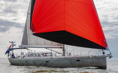 Gebroeders van Enkhuizen komt met een aluminium zeiljacht naar de HISWA te water