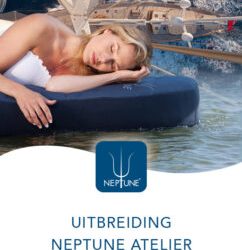 Neptune vergroot productiecapaciteit met ruimer atelier