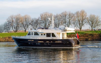 Jachtbouw De Alm showt nieuw paradepaardje: de Almtrawler 1650