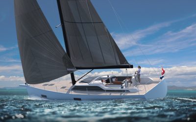 Contest Yachts introduceert de Contest 49CS met achterkuip