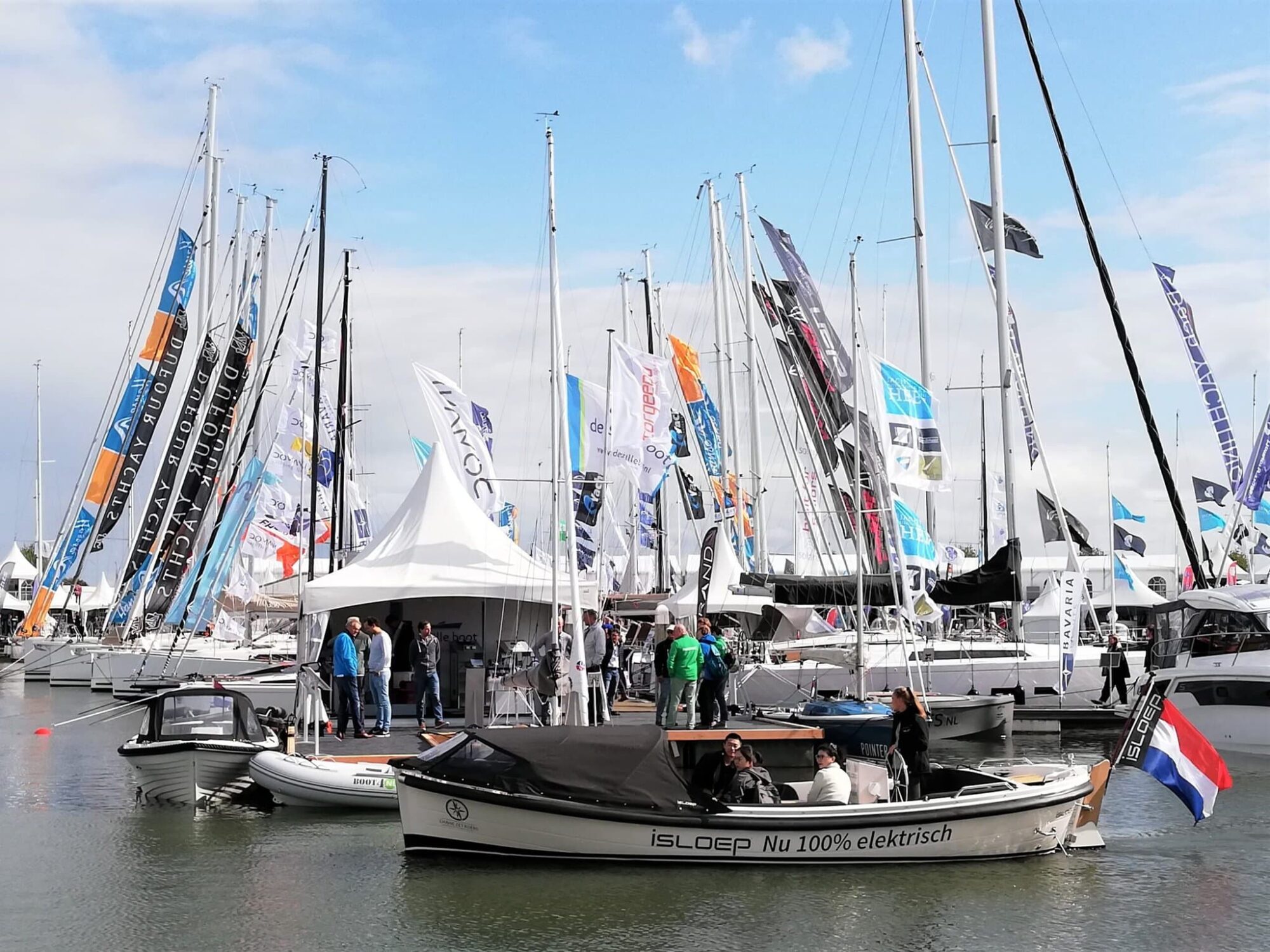De stille boot impressie