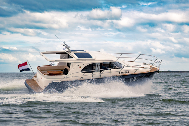 Marex 330 Sc Foto Laurens Koster Boottesten.nl