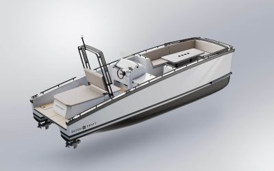 DutchCraft bereidt de lancering voor van zijn volledig elektrische DC25 catamaran dagboot