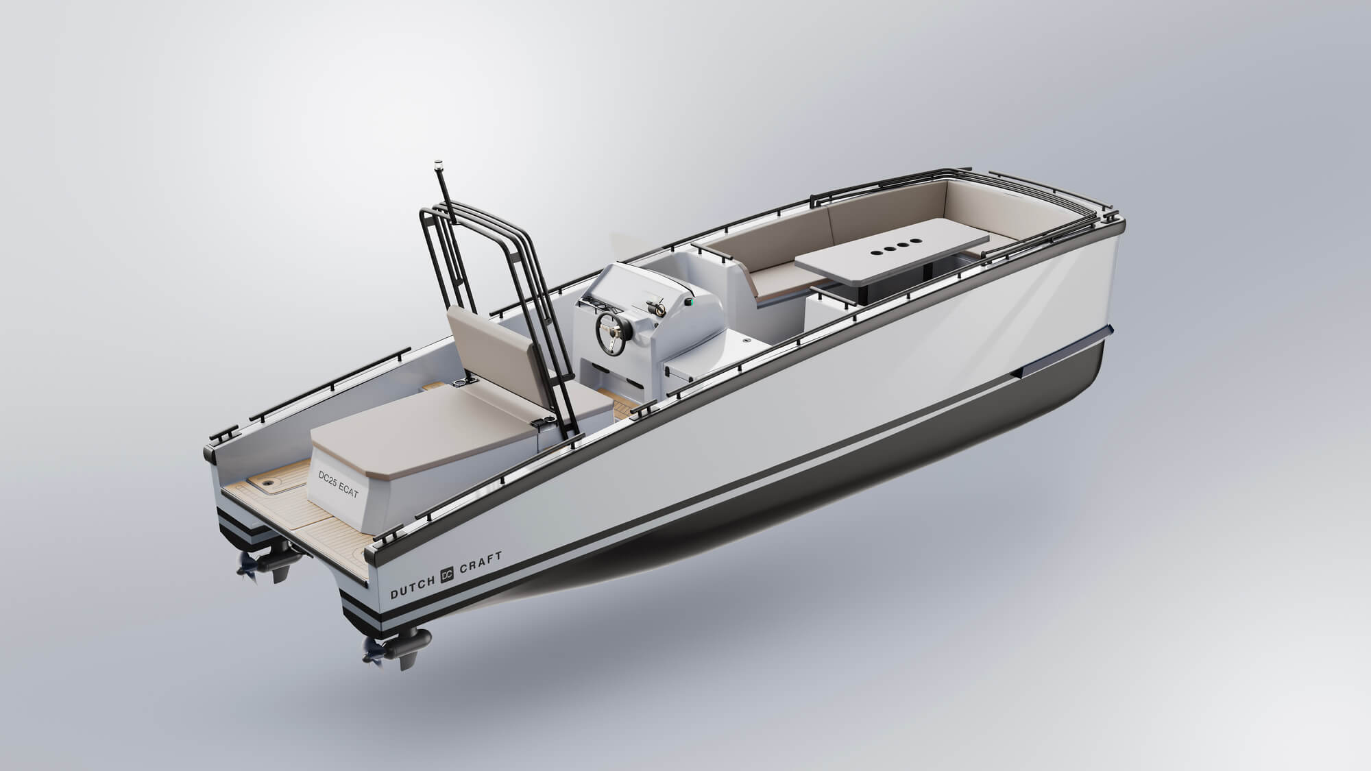 DC25 catamaran