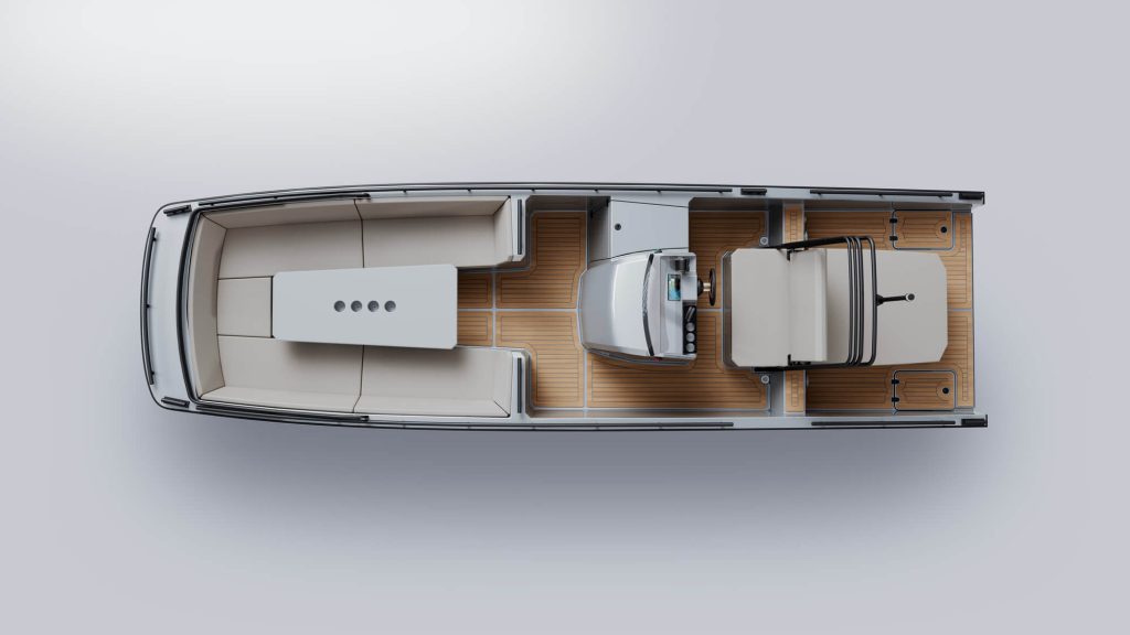 DC25 catamaran Top