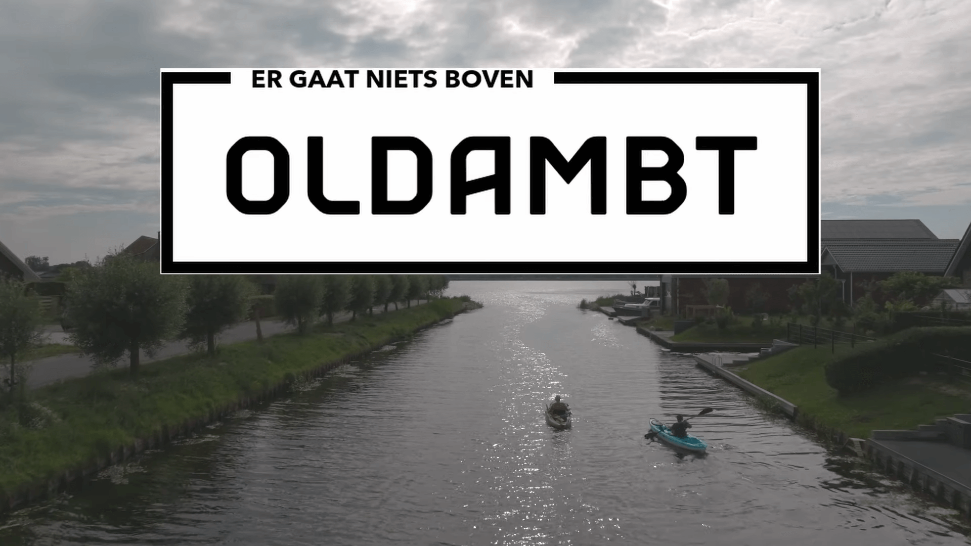 Holland Vaart op en rond Oldambtmeer en Blauwestad