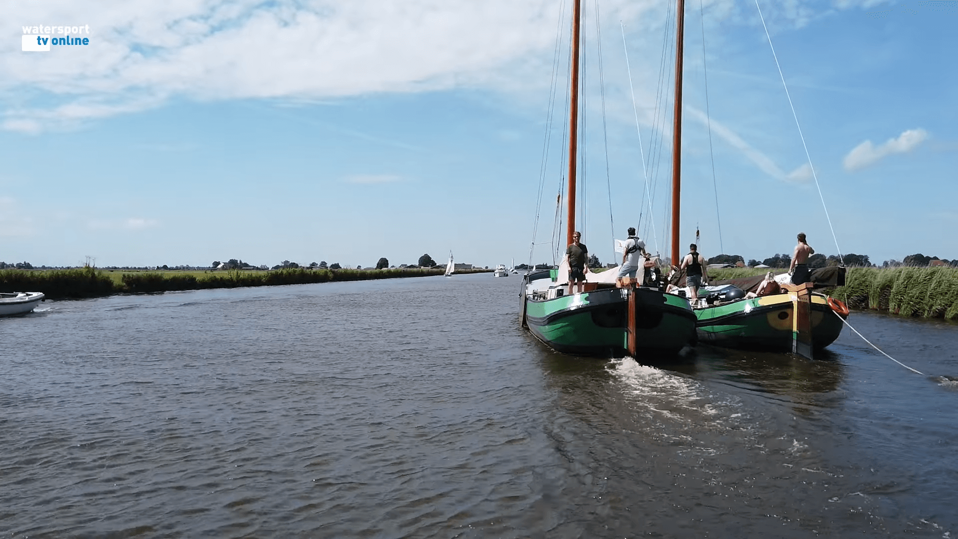 Holland Vaart vroeg uit de veren in Friesland