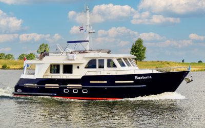 Wereldprimeur! Hybride Almtrawler 1450