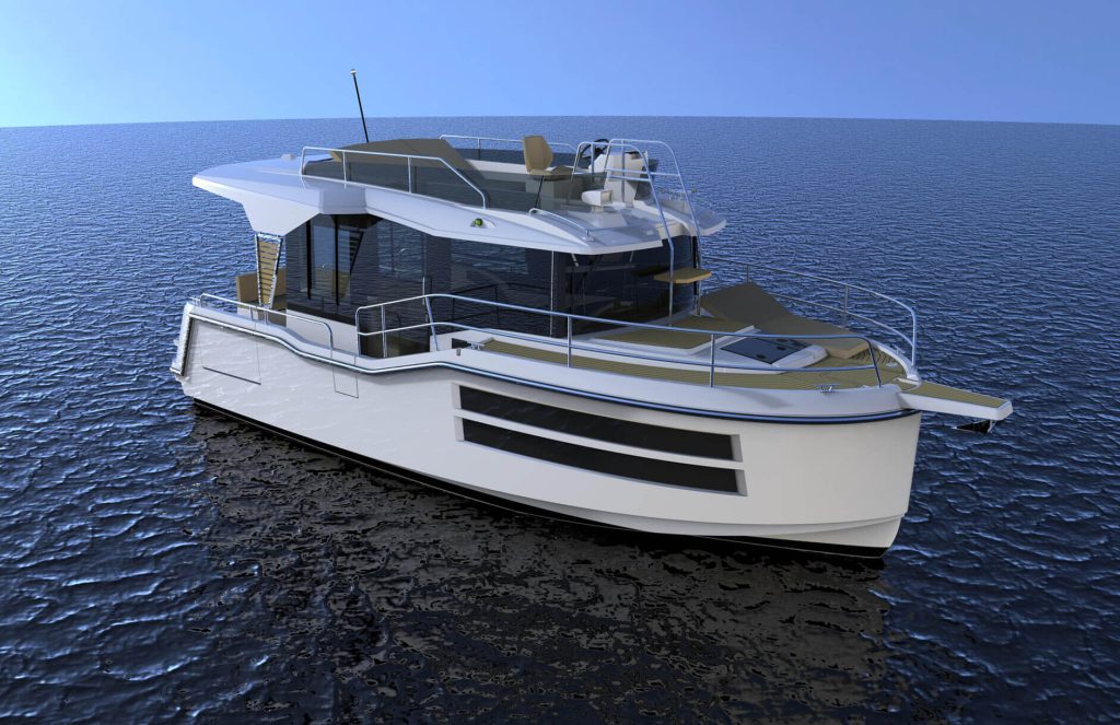 de Northman 1050 Trawler