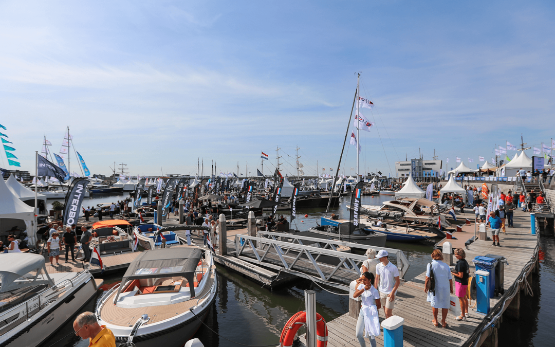 Grootste watersportbeurs in sprookjesachtige ambiance
