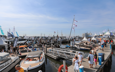 Grootste watersportbeurs in sprookjesachtige ambiance