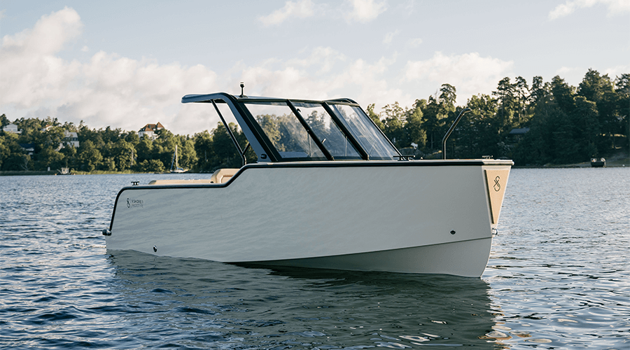 2x een primeur van Natural Yachts: de Northman 1050 Trawler & de X Shore 1