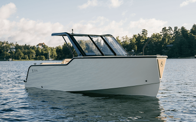2x een primeur van Natural Yachts: de Northman 1050 Trawler & de X Shore 1