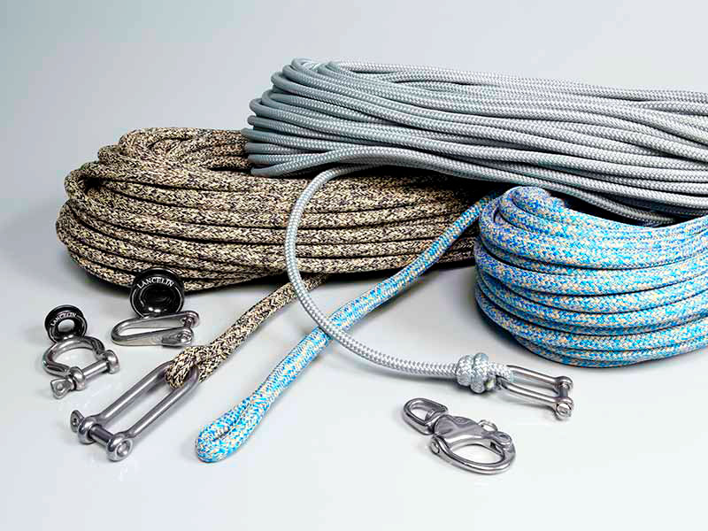 Winactie touwwerk van Lancelin ter waarde van € 750 op website Hiswa te Water