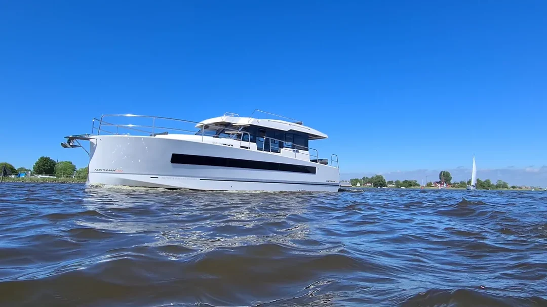 Natural Yachts breidt succesvolle zero emissie lijn van elektrische Northman motorjachten en Maxus zeilboten verder uit