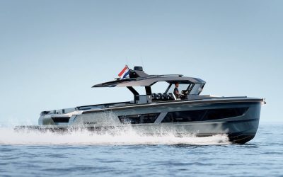 Ready to dominate the sea; Stratos’ Dutch Built 50 will launch this week and revolutionise its class