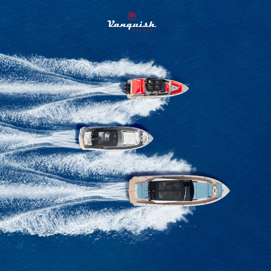 Vanquish Yachts is aanwezig met de VQ45 & VQ58