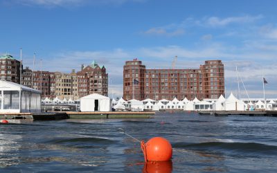 Hiswa te Water 2025: de opbouw is in volle gang