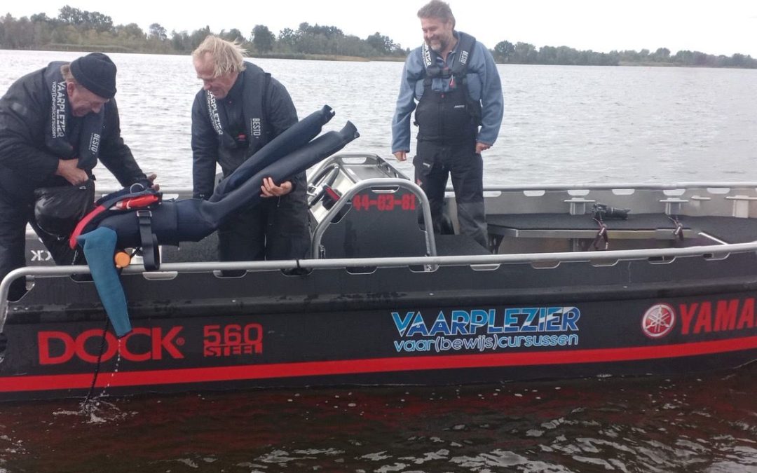 Lancering training ‘Professional Boating’