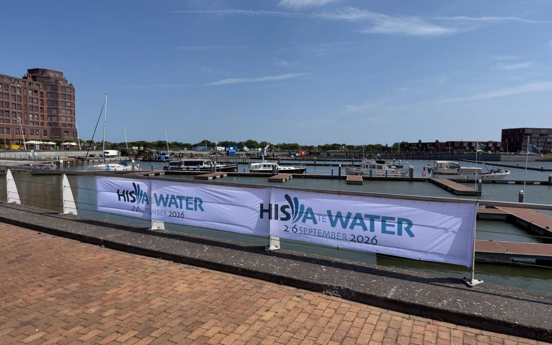 Voorpret aan de steiger: Hiswa te Water 2026 komt eraan