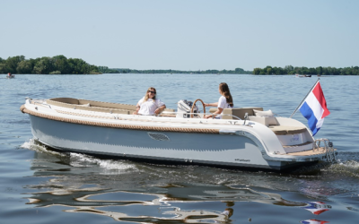 Interboat breidt succesvolle tenderlijn uit met Intender 750 Open