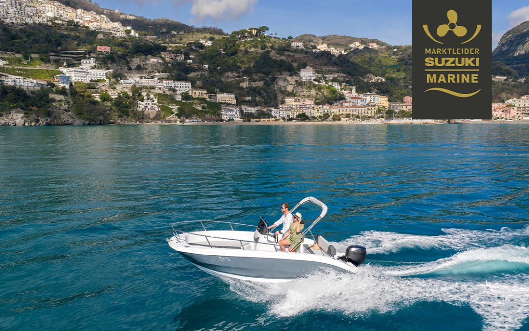 Suzuki Marine opnieuw marktleider in Nederland en toont primeur DF60 Stealth op HISWA te Water 2026