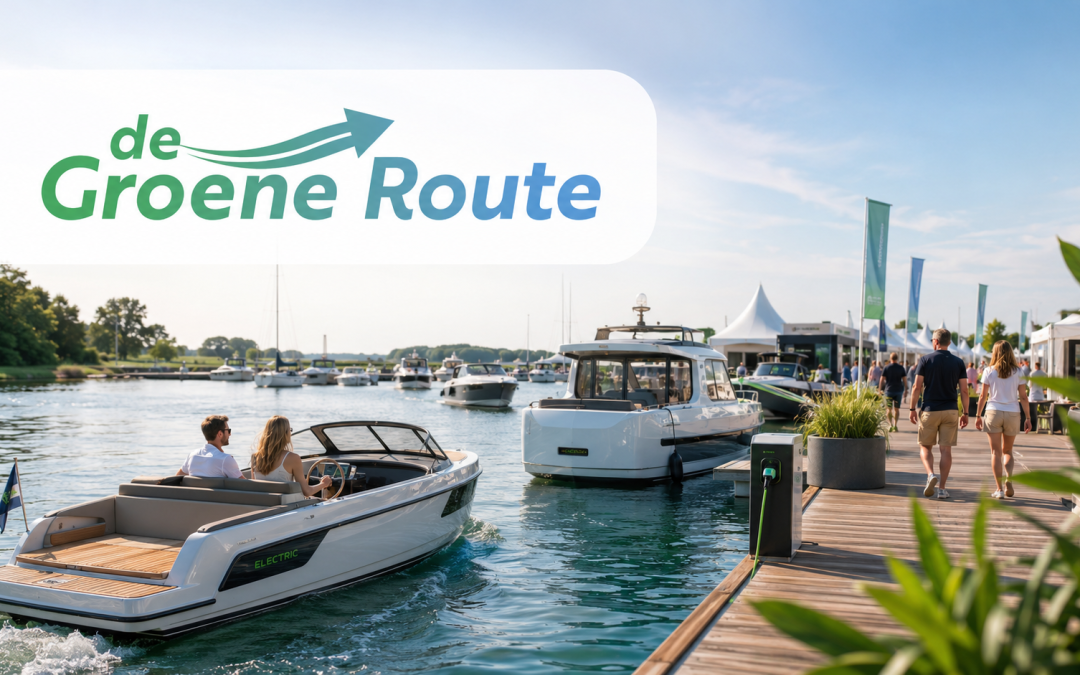 De Groene Route op Hiswa te Water 2026: EV Motor Show en De Groene Tour zetten duurzaam varen centraal