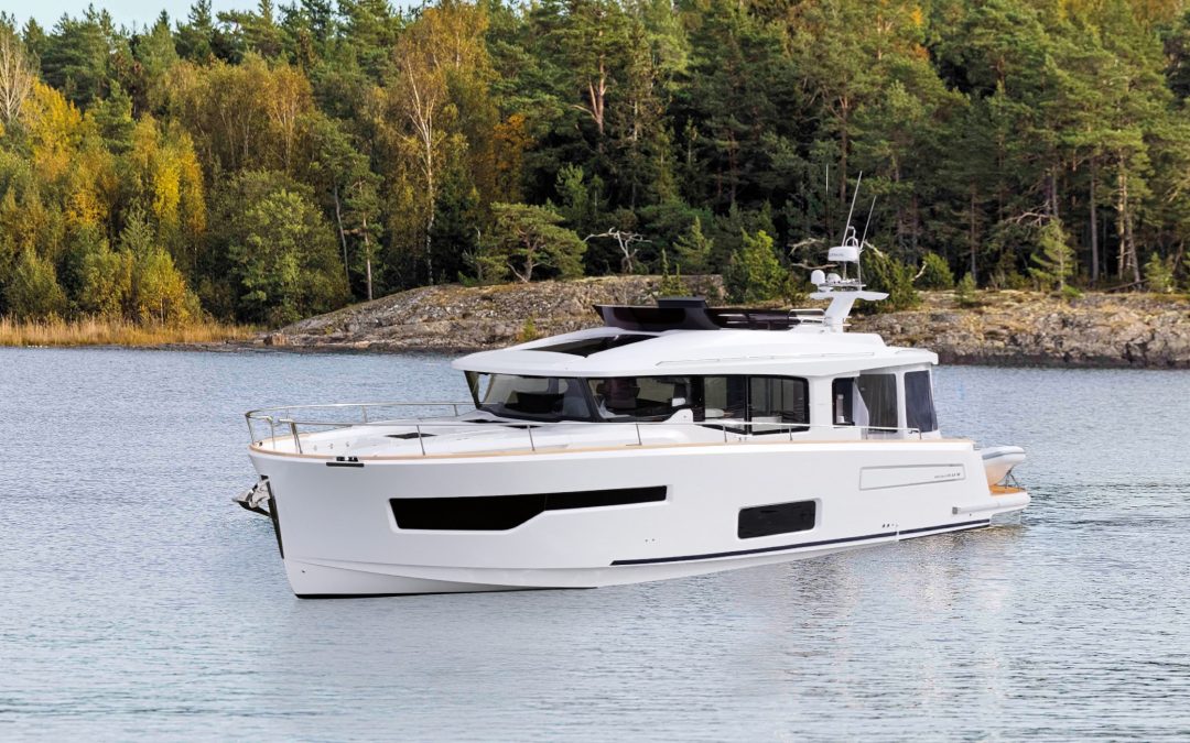 De Vaart Yachting toont primeur Nimbus 495 Flybridge op HISWA te Water 2026