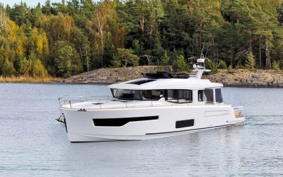 De Vaart Yachting toont primeur Nimbus 495 Flybridge op HISWA te Water 2026