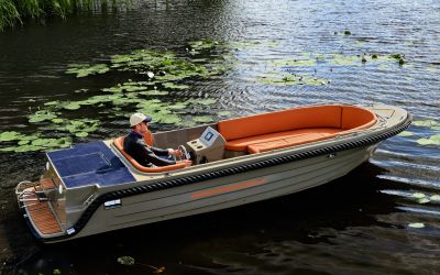 Boss Boating rekent af met de laadpaalmythe: elektrisch varen zonder laden op HISWA te Water 2026