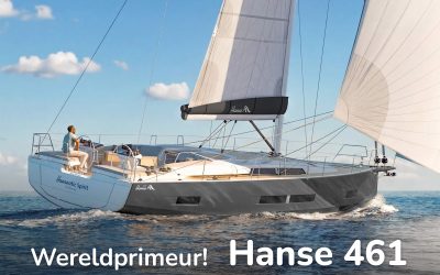 West Yachting toont wereldprimeur Hanse 461 op HISWA te Water 2026