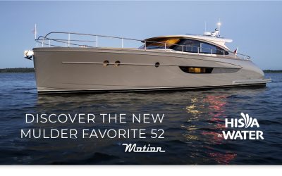 Mulder Shipyard toont wereldprimeur Favorite 52 Motion op HISWA te Water 2026