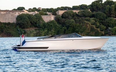 Reborn Yachts toont vernieuwde 40 R Cabin op HISWA te Water 2026