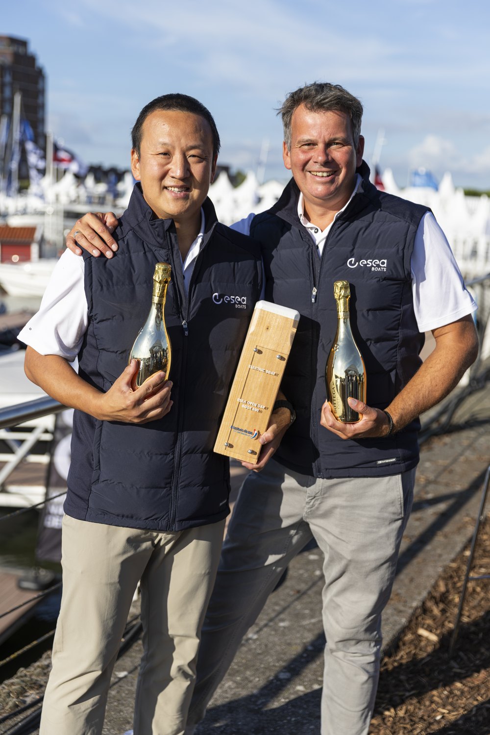 Winnaar Elektroboot van het Jaar 2026: ESEA Open Day Boat 800