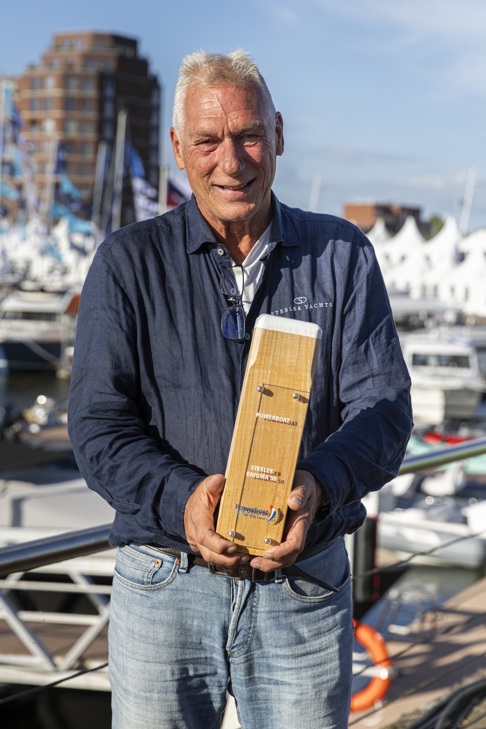 Winnaar Powerboat Award 2026: Steeler Enigma 50