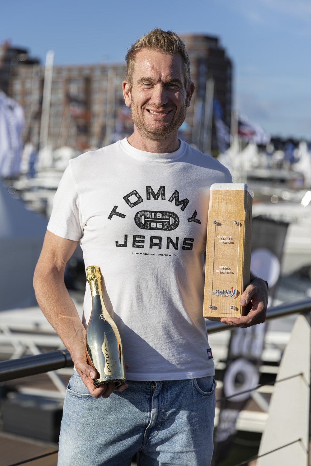 Winnaar Startup Award 2026: Boss Boating