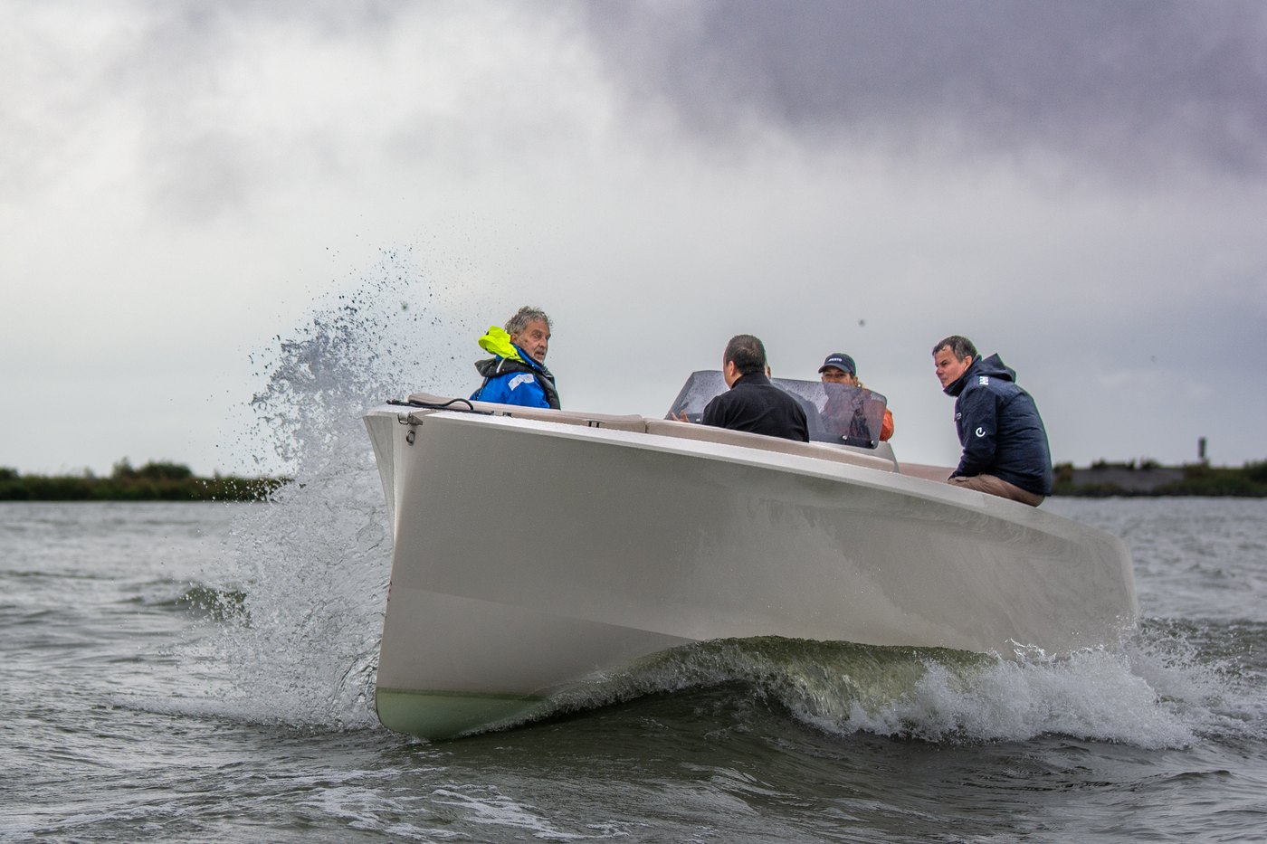 ESEA Open Day Boat 800