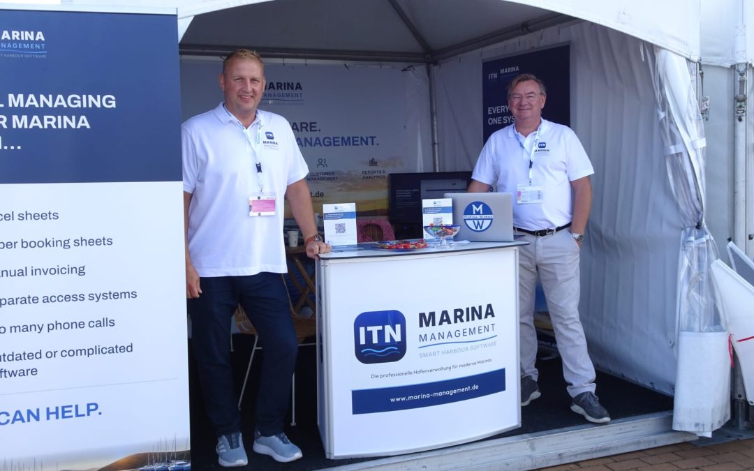 ITN Marina Management toont havensoftware voor jachthavens op HISWA te Water 2026